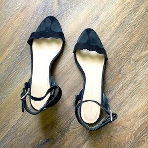 Loeffler Randall 37 Black Wedges